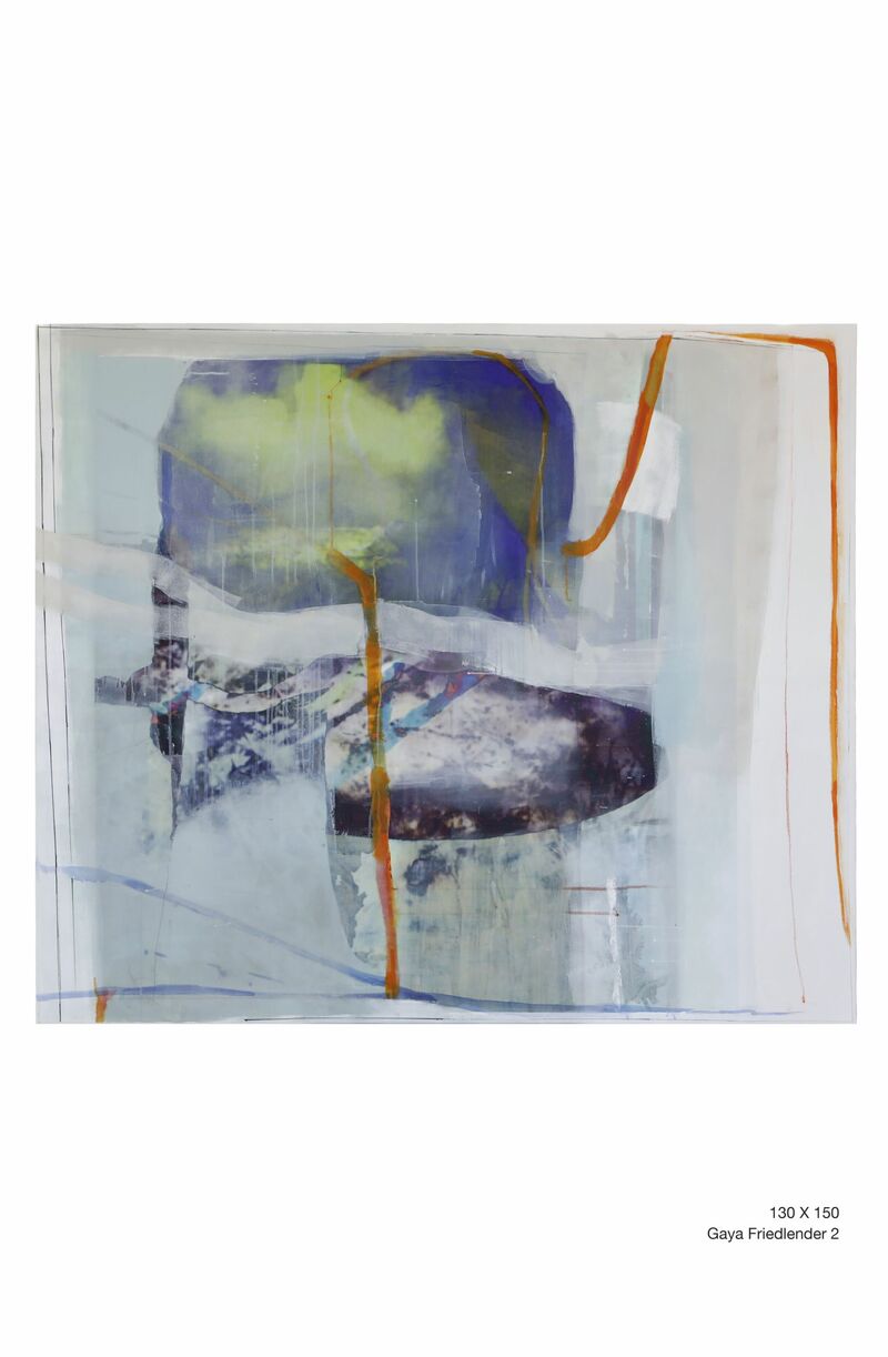untitlred - a Paint by Gaya Friedlender