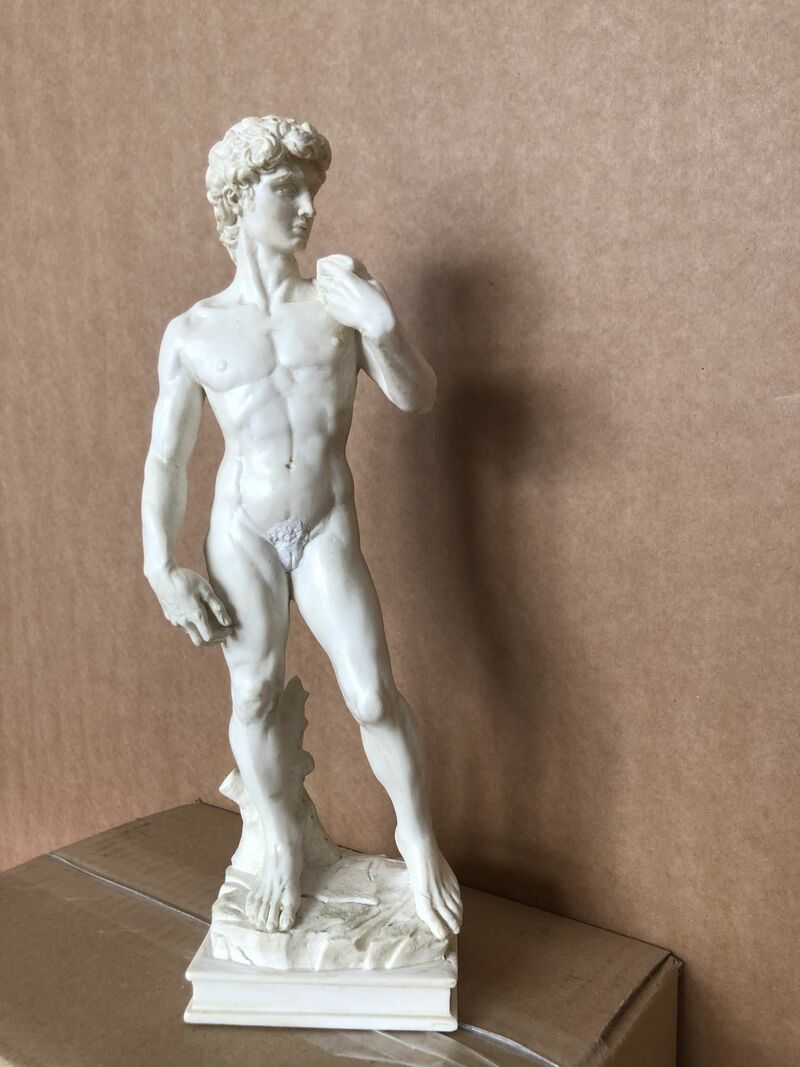 Davida - a Sculpture & Installation by Marco Michel