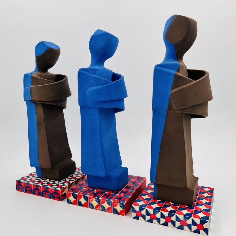 LES KLEINS - a Sculpture & Installation by Marie Puybaraud