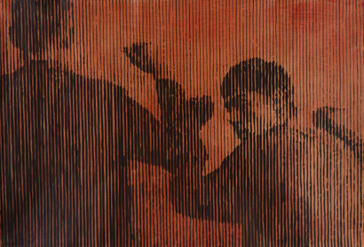 Les Diamants de la Nuit - a Paint Artowrk by Simon Kroug