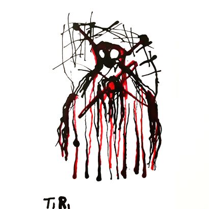 THINK:2 - A Paint Artwork by THOMAS  RIESNER 