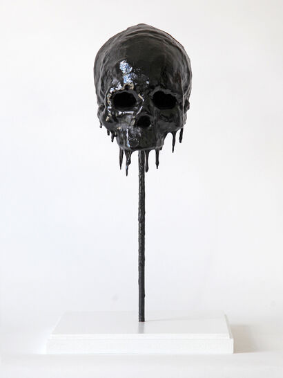 Skullpture  III - A Sculpture & Installation Artwork by Antonio Aprea