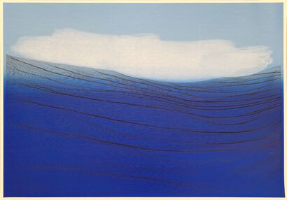 Nuvem (Cloud) - a Paint Artowrk by Luis Marques