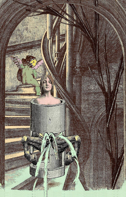 THE FIRST BORN - a Digital Graphics and Cartoon Artowrk by JOSE LUIS LARGO