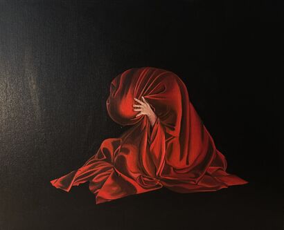 Erosion - a Paint Artowrk by Renata Katsapina