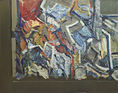 The view on the garbage - a Paint Artowrk by Jacek Gramatyka