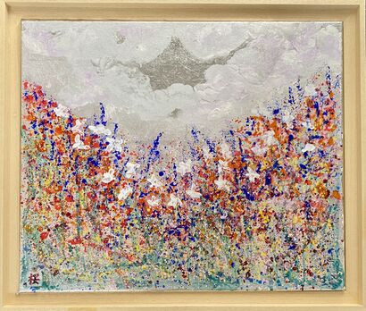 Symphonie de fleurs des champs - a Paint Artowrk by SAKURA