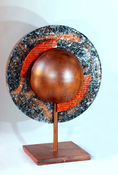 Stardust - A Sculpture & Installation Artwork by Cesare Catania