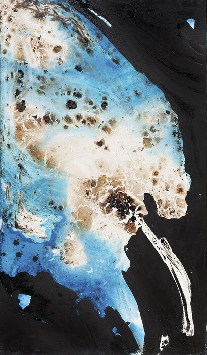 IL MIO ANGOLO DI CIELO - a Paint Artowrk by Annalisa Filippi