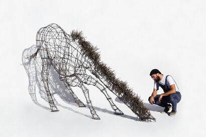 Animalis - a Sculpture & Installation Artowrk by Emanuele Ricchi