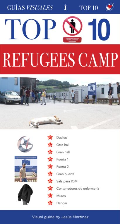 TOP 10 Refugees Camp Visual Guide - A Art Design Artwork by Reportero Jesús