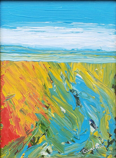 The Neverland - a Paint Artowrk by Clairé Hills