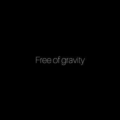 free of gravity - A Video Art Artwork by Susanne Burchia