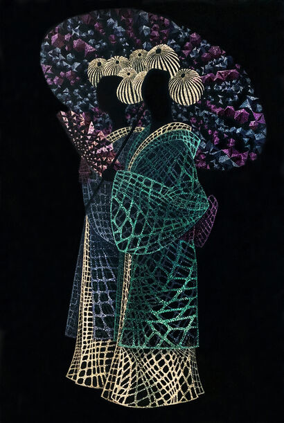 Geisha - a Paint Artowrk by Susana Adán