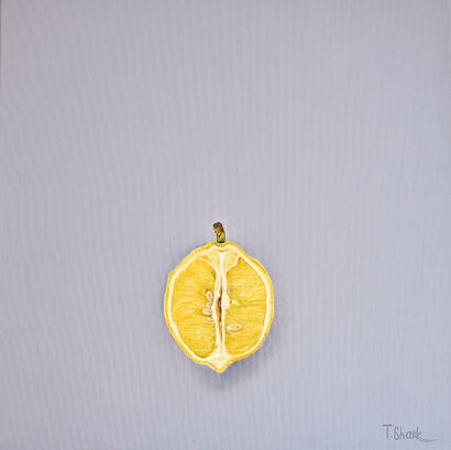 Limon - A Paint Artwork by Tanya Shark
