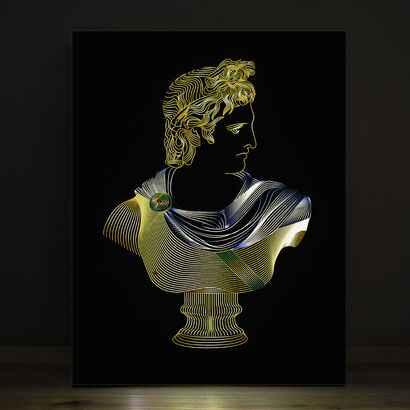 Apollo - A Digital Art Artwork by stefano banfi