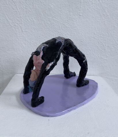 stary man - a Sculpture & Installation Artowrk by JuNe