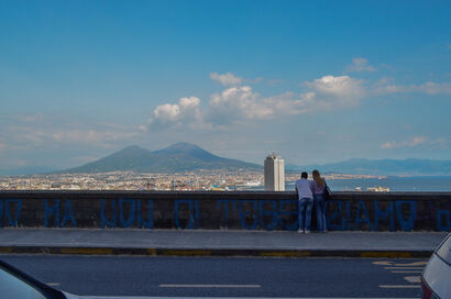 Amore a Napoli  - A Photographic Art Artwork by Rosym