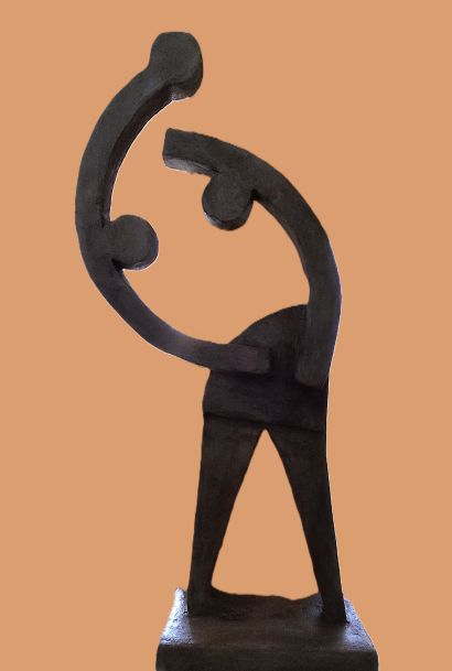 Espreguiçar - A Sculpture & Installation Artwork by Ana Couceiro
