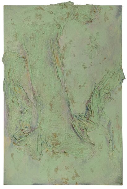 Untitled  (№II 013) - A Paint Artwork by Eugenio Shapoval Shapoval