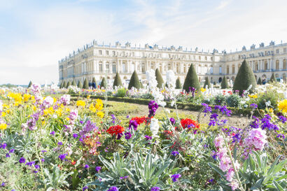 Chateau de Versailles 02 - a Photographic Art Artowrk by Henrie Richer
