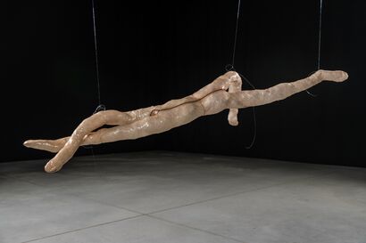 CYCLE INCOMPATIBILIA: I FEEL TOO GOOD - A Sculpture & Installation Artwork by Ula Gogol