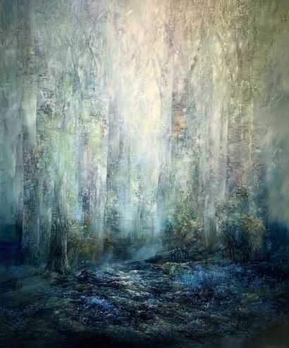 Shakespeare’s Forest - a Paint Artowrk by Tatiana Shitikova