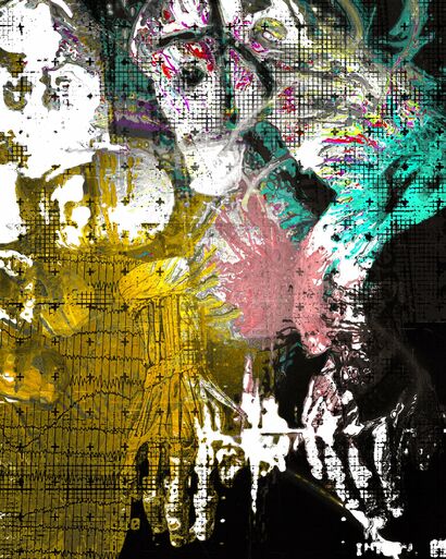 Loose Horse 010 - a Photographic Art Artowrk by JW Andrew