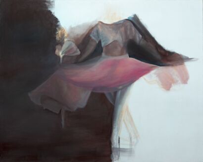 Daydreaming - A Paint Artwork by Liane  Roditi