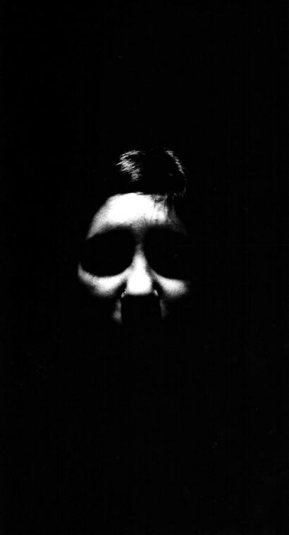 Face of Death n°2 - a Photographic Art Artowrk by Keight