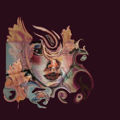 Masked - naturally - A Digital Art Artwork by Daniela  Heyer