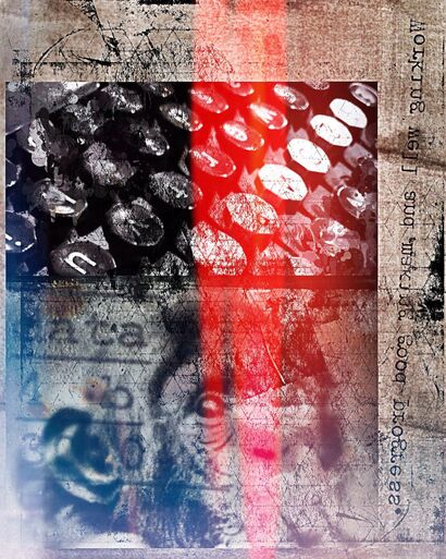 infinite monkey 02 - a Photographic Art Artowrk by JW Andrew