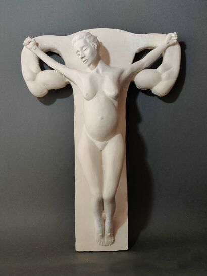 Il vero sacrificio - A Sculpture & Installation Artwork by Elisa Nave