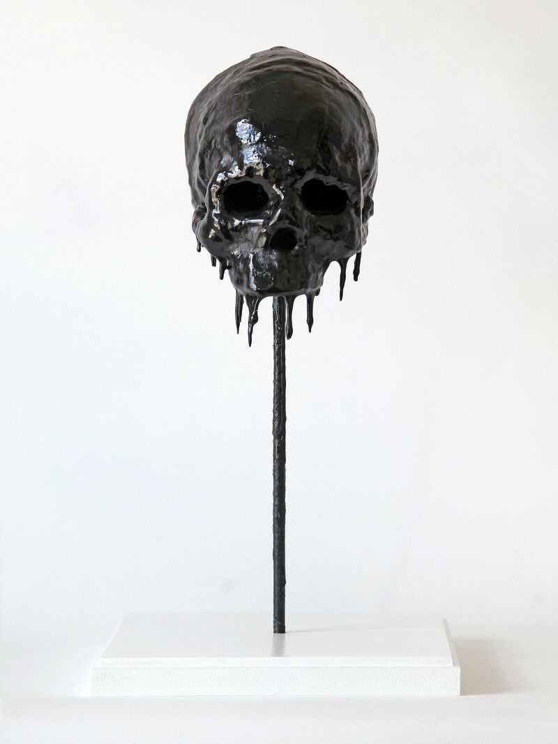 Skullpture  III - a Sculpture & Installation by Antonio Aprea
