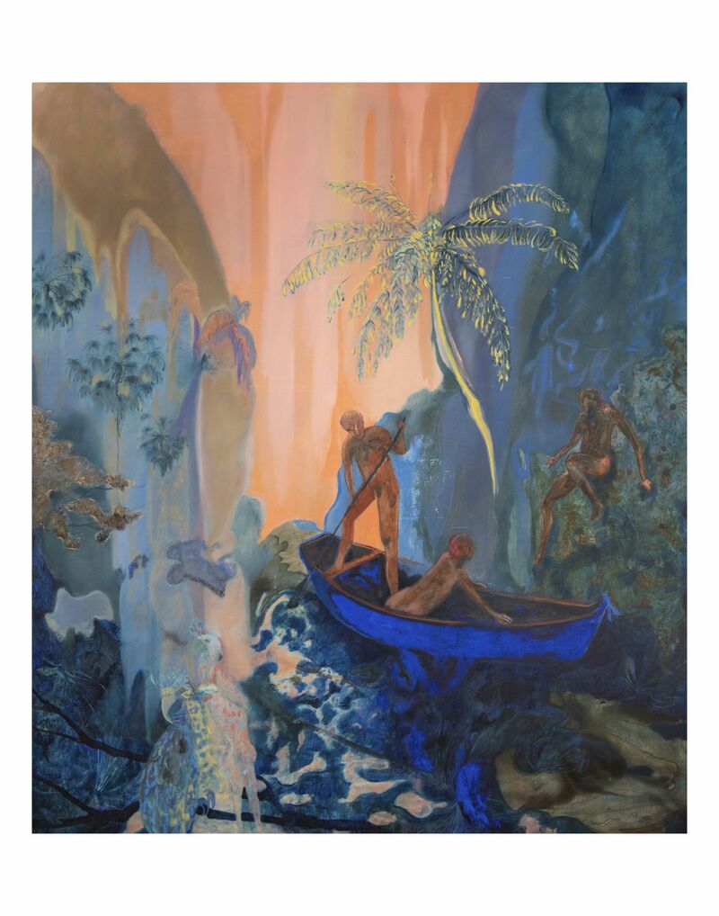 La traversée du Styx - a Paint by Tuan Vu