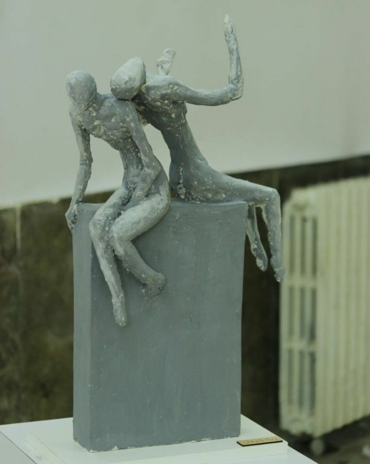Gesture - a Sculpture & Installation by Ritta Shoufan