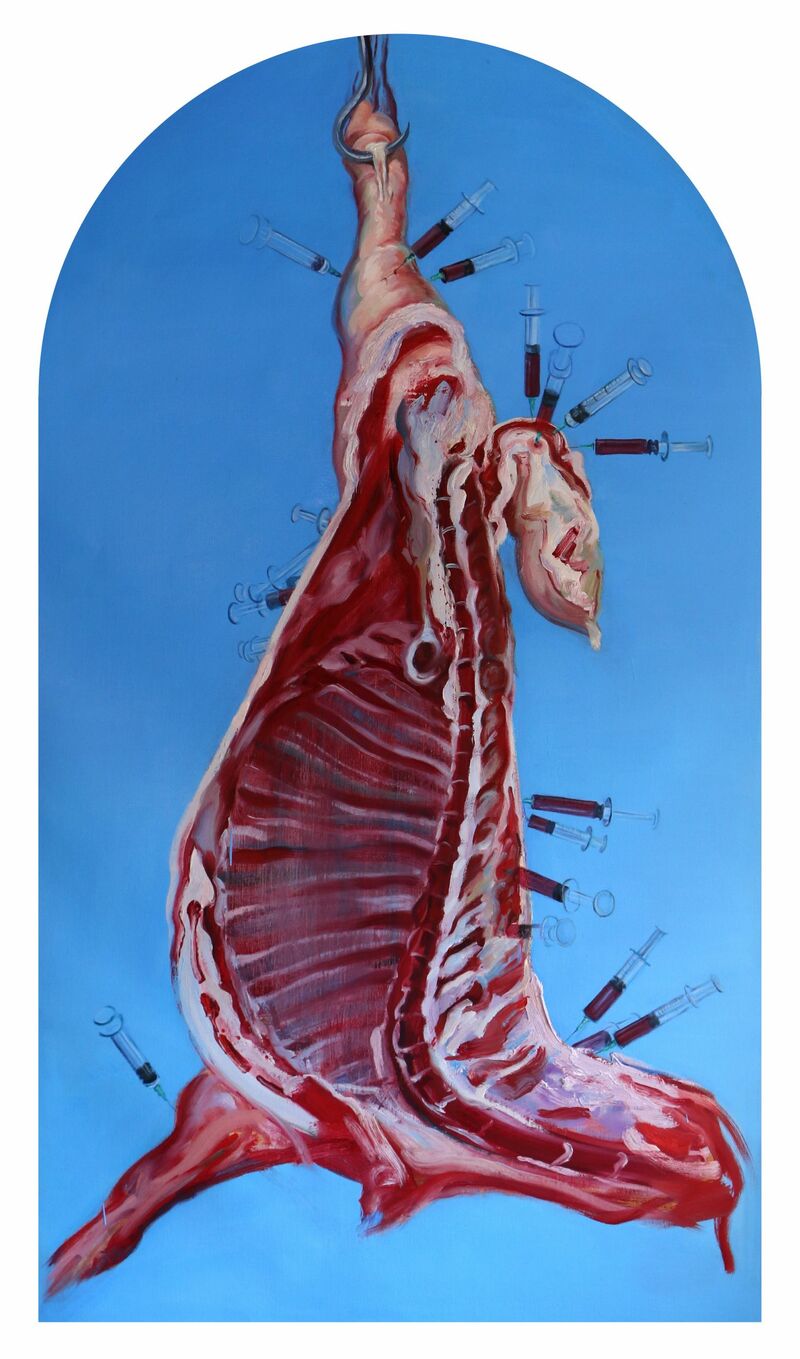 carne - a Paint by kang li