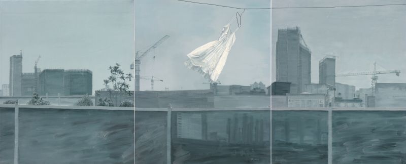Gust-36 - a Paintings by Yan Zhisheng