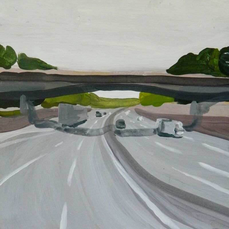 Mirabilia Highway #2 - a Paint by Francesco Poiana