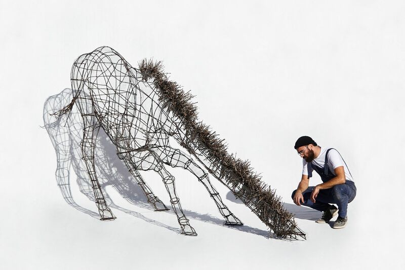 Animalis - a Sculpture & Installation by Emanuele Ricchi
