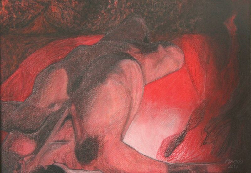 Transgresión - a Paintings by Pineda