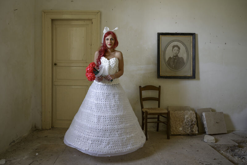La sposa - a Photographic Art by Avarino Caracò