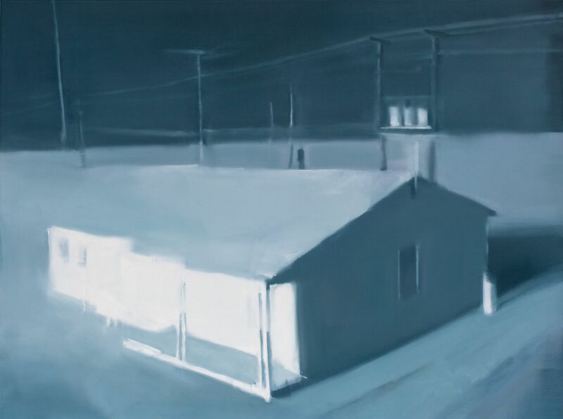 Test #03A  (1st part of triptych Test #03) - a Paint by Ryszard Szozda