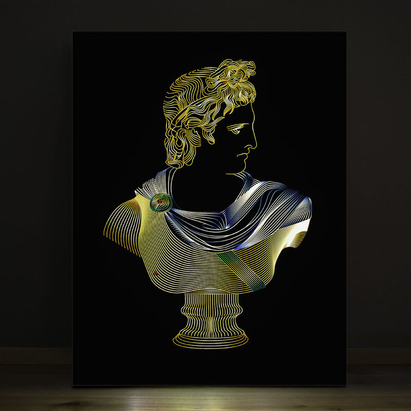 Apollo - a Digital Art by stefano banfi