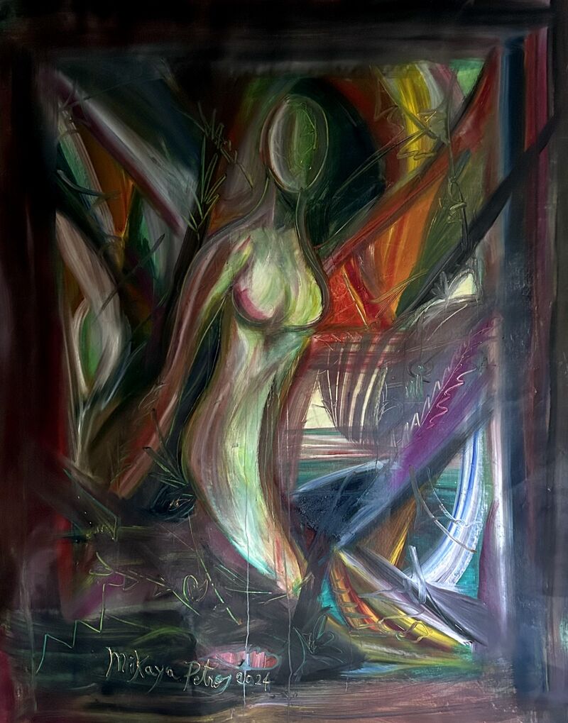 Life Brightness - a Paint by  Mikaya Petros