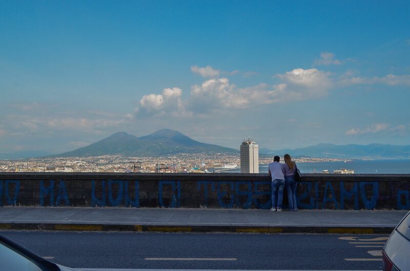 Amore a Napoli  - a Photographic Art by Rosym
