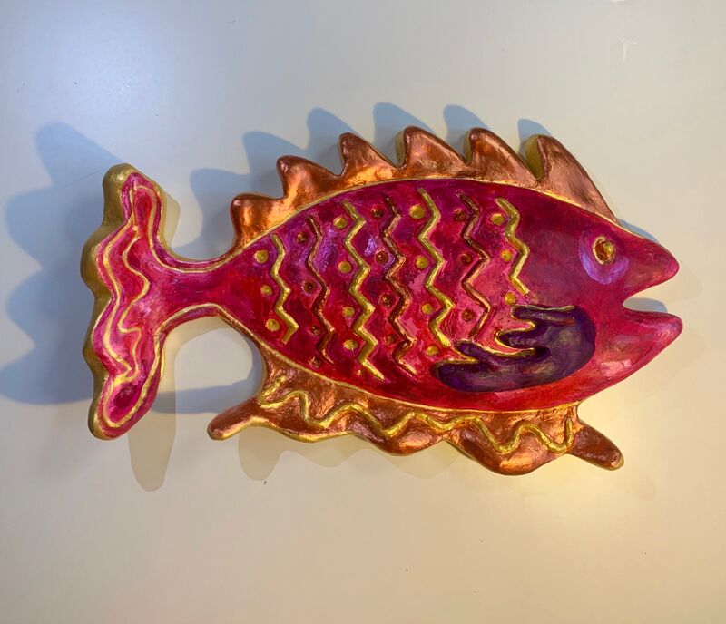 Venetian fish mask  - a Art Design by Brashka