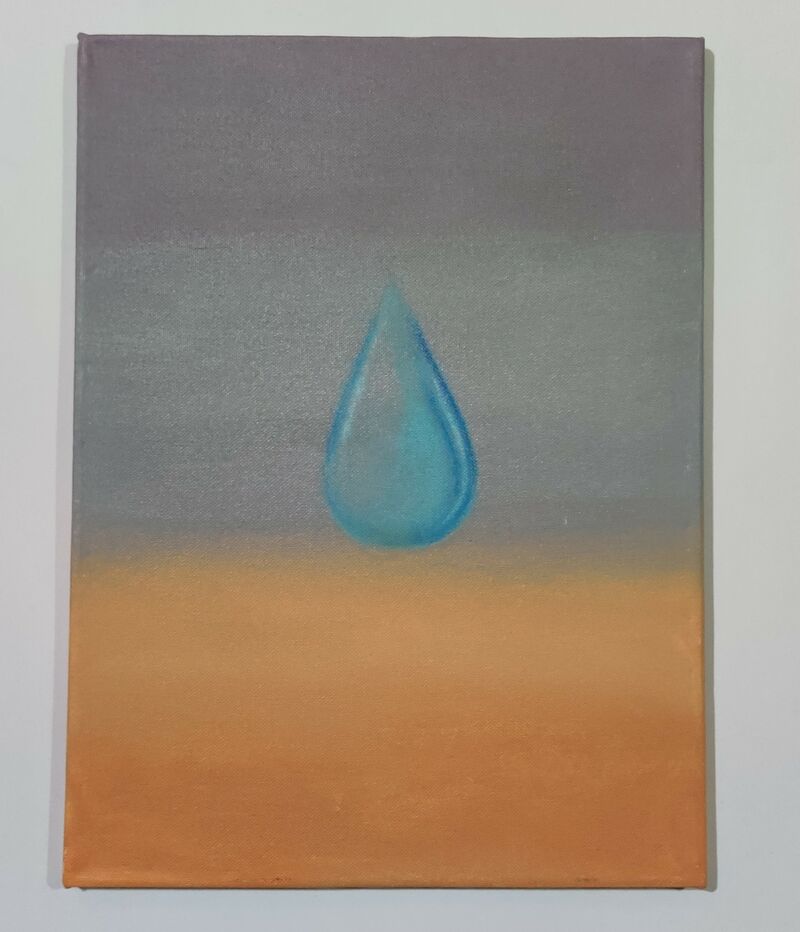 Drop - a Paint by Suhani Ritu Swaytank