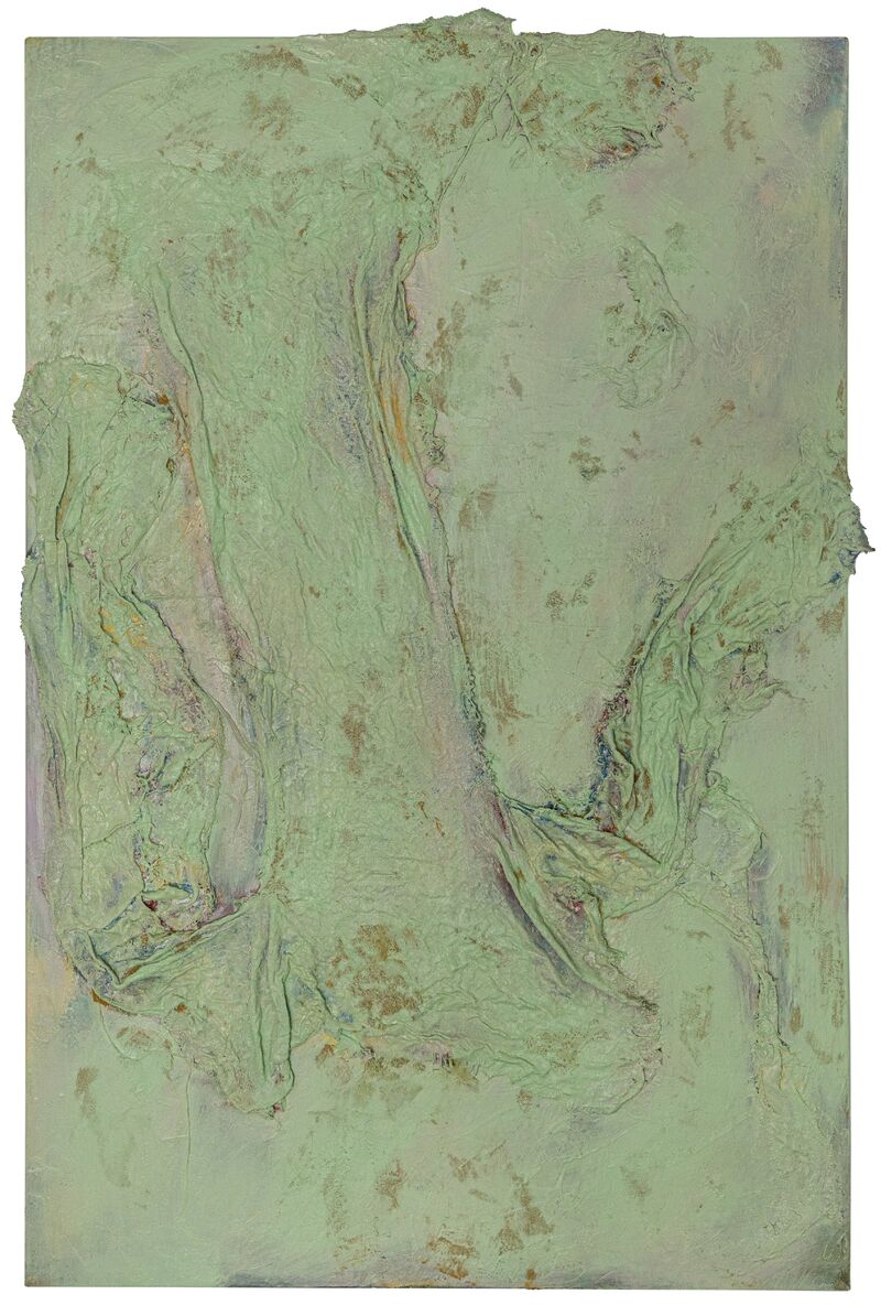 Untitled  (№II 013) - a Paint by Eugenio Shapoval Shapoval