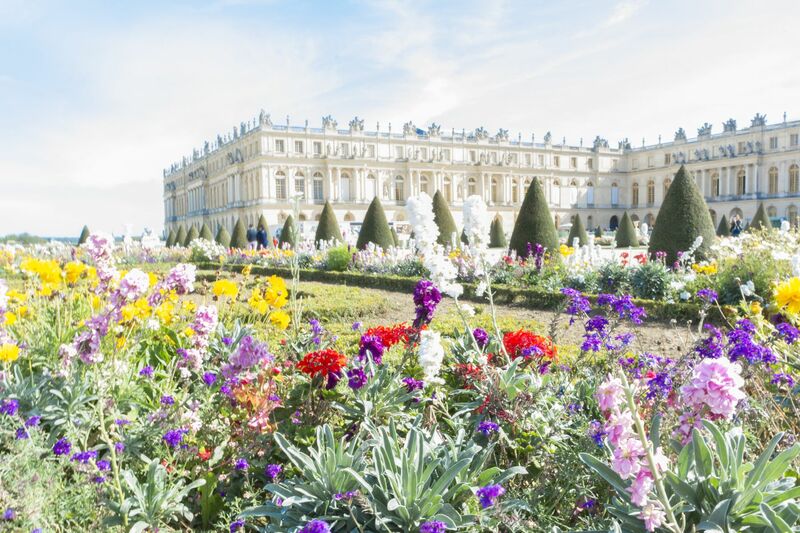 Chateau de Versailles 02 - a Photographic Art by Henrie Richer